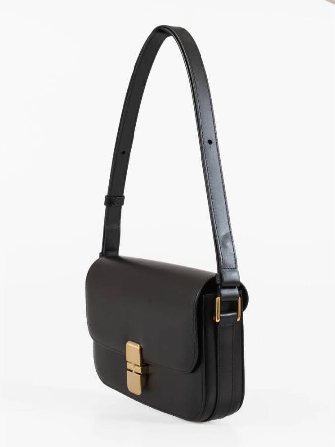 A.p.c. Shoulder Bags Zwart Dames