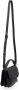 A.p.c. Sarah A Strap Mini Hobo Bag Black Leather Zwart Dames - Thumbnail 2