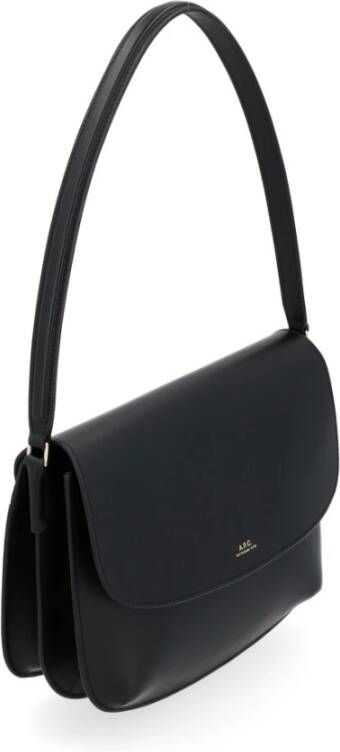 A.p.c. Shoulder Bags Zwart Dames