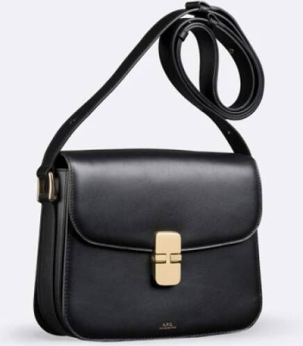 A.p.c. Shoulder Bags Zwart Dames