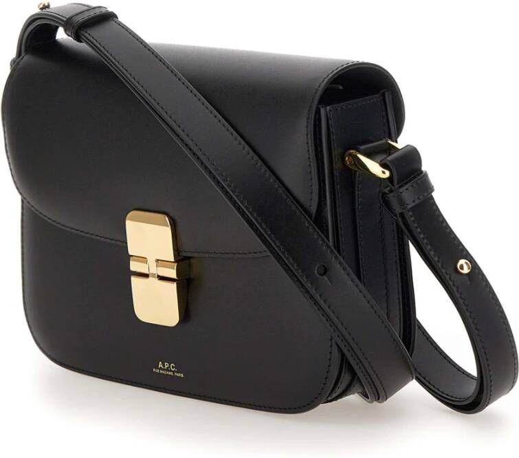 A.p.c. Shoulder Bags Zwart Dames