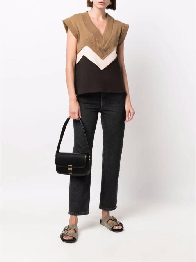 A.p.c. Shoulder Bags Zwart Dames