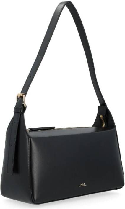 A.p.c. Shoulder Bags Zwart Dames