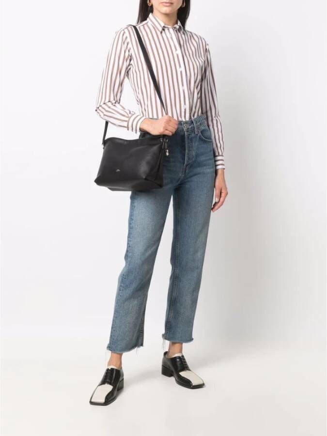 A.p.c. Shoulder Bags Zwart Dames