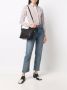 A.p.c. Zwarte imitatie leren trekkoord schoudertas Black Dames - Thumbnail 4