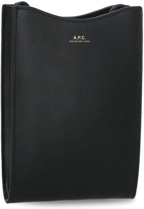 A.p.c. Shoulder Bags Zwart Dames