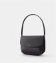 A.P.C. Shoppers Sarah Shoulder Bag Leather Black in zwart - Thumbnail 5