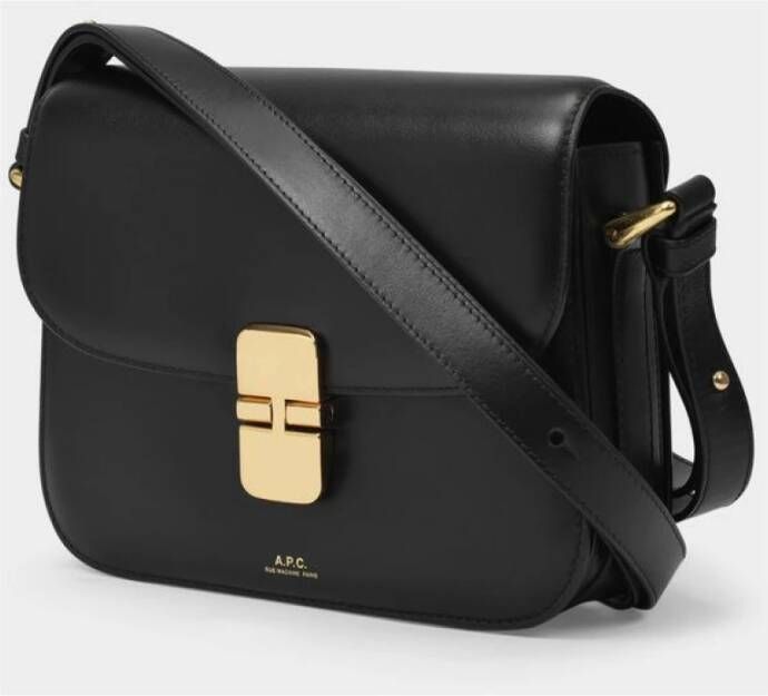 A.p.c. Shoulder Bags Zwart Dames