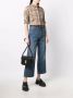 A.p.c. Zwarte leren schoudertas met klep sluiting Black Dames - Thumbnail 11