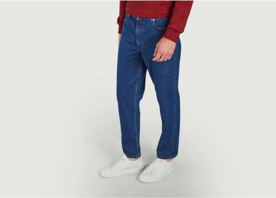 A.p.c. Slim-fit Jeans Blauw Heren