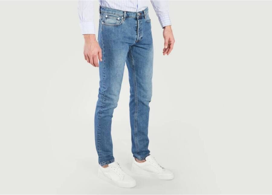 A.p.c. Slim-fit Jeans Blauw Heren