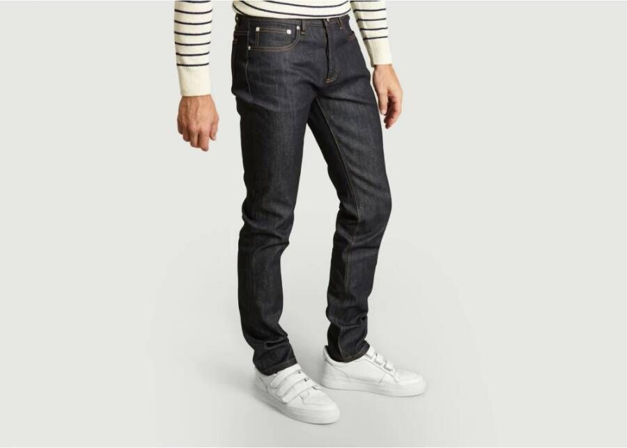 A.p.c. Slim-fit Jeans Zwart Heren