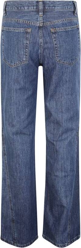A.p.c. Straight Jeans Blauw Dames