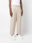 A.p.c. Straight Trousers Beige Heren - Thumbnail 5