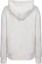 A.p.c. Trendy witte sweatshirt met logo print Beige Dames - Thumbnail 2