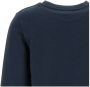 A.p.c. Logo Sweatshirt in Loopback Katoenen Jersey Blue Dames - Thumbnail 5