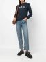A.p.c. Blauwe Katoenen Sweatshirt met Voorlogo Blue Dames - Thumbnail 4