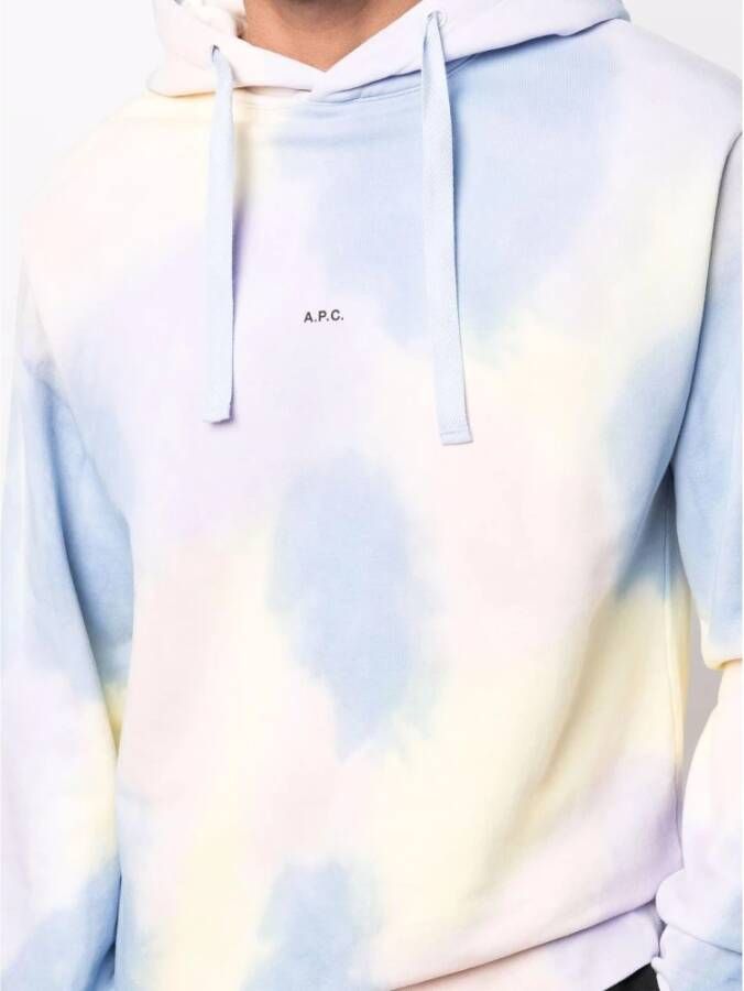 A.p.c. Sweatshirts & Hoodies Blauw Heren