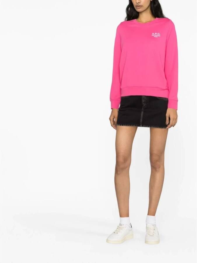 A.p.c. Sweaters Fuchsia Paars Dames