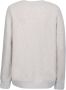 A.p.c. Minimalistische Witte Sweatshirt voor Vrouwen White Dames - Thumbnail 2