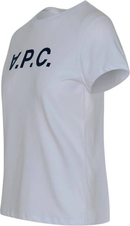 A.p.c. T-shirt Wit Dames