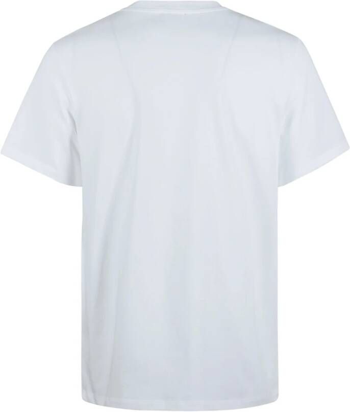 A.p.c. T-shirt Wit Heren