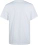 A.p.c. Biologisch Katoen Logo Geborduurd T-Shirt White Heren - Thumbnail 7