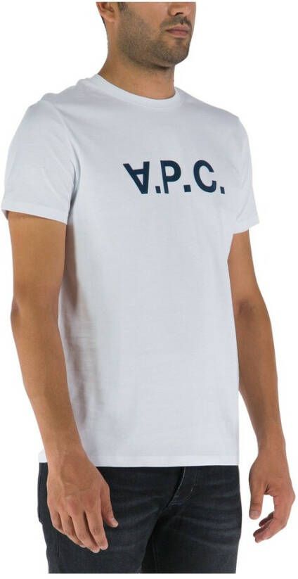 A.p.c. t-shirt Wit Heren