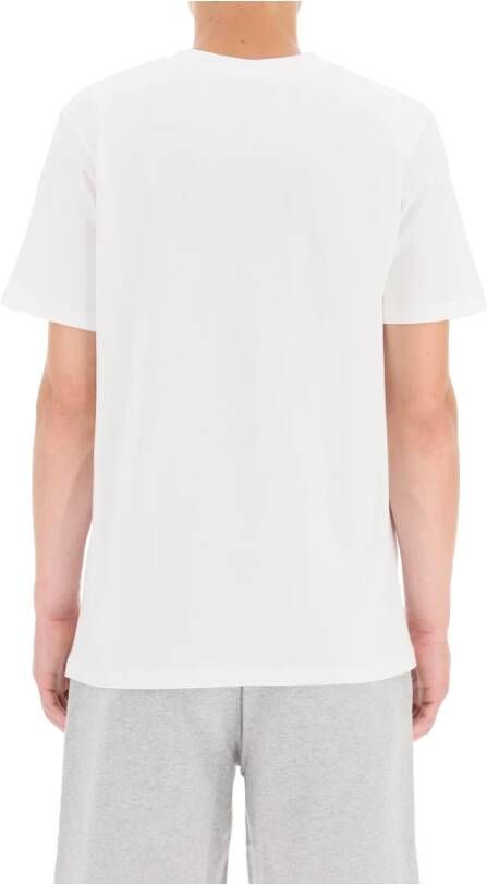 A.p.c. T-shirt Wit Heren
