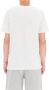 A.p.c. Logo Print T-Shirt van Biologisch Katoen White Heren - Thumbnail 7