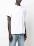 A.p.c. Biologisch Katoen Logo Geborduurd T-Shirt White Heren - Thumbnail 2