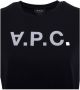A.p.c. APC Dames Katoenen T-Shirt Black Dames - Thumbnail 6