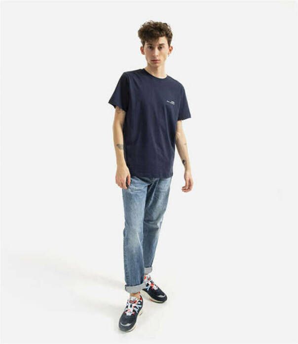 A.p.c. T-shirts Blauw Heren
