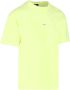 A.p.c. Kyle Fluorescerend T-Shirt Yellow Heren - Thumbnail 2