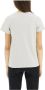 A.p.c. denise t-shirt with logo embroidery Grijs Dames - Thumbnail 2
