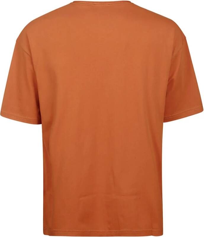 A.p.c. T-Shirts Rood Heren