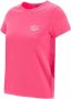 A.p.c. Fuchsia Katoenen T-Shirt met Logo Detail Pink Dames - Thumbnail 7