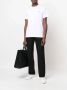 A.p.c. Logo Print T-Shirt van Biologisch Katoen White Heren - Thumbnail 5