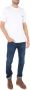 A.p.c. Biologisch Katoen Logo Geborduurd T-Shirt White Heren - Thumbnail 6