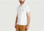 A.p.c. Biologisch Katoen Logo Geborduurd T-Shirt White Heren - Thumbnail 9