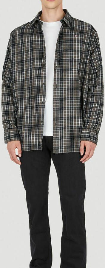 A.p.c. Item Logo Print T-shirt Wit Heren