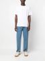A.p.c. Witte Jersey Bio Kleur Jasjes White Heren - Thumbnail 3