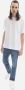 A.p.c. Witte Jersey Bio Kleur Jasjes White Heren - Thumbnail 5