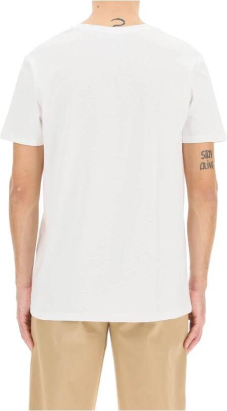 A.p.c. T-shirt Wit Heren
