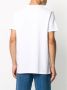 A.p.c. Witte Katoenen T-shirt met Marineblauw Logo Wit Crew Neck Logo Print T-shirt White Heren - Thumbnail 13