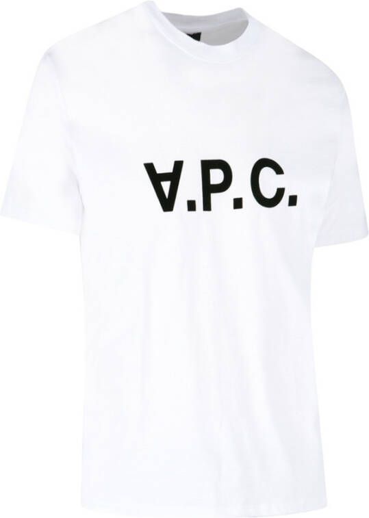 A.p.c. T-shirts Wit Heren