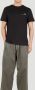 A.p.c. Stijlvolle T-shirts en Polos Black Heren - Thumbnail 4