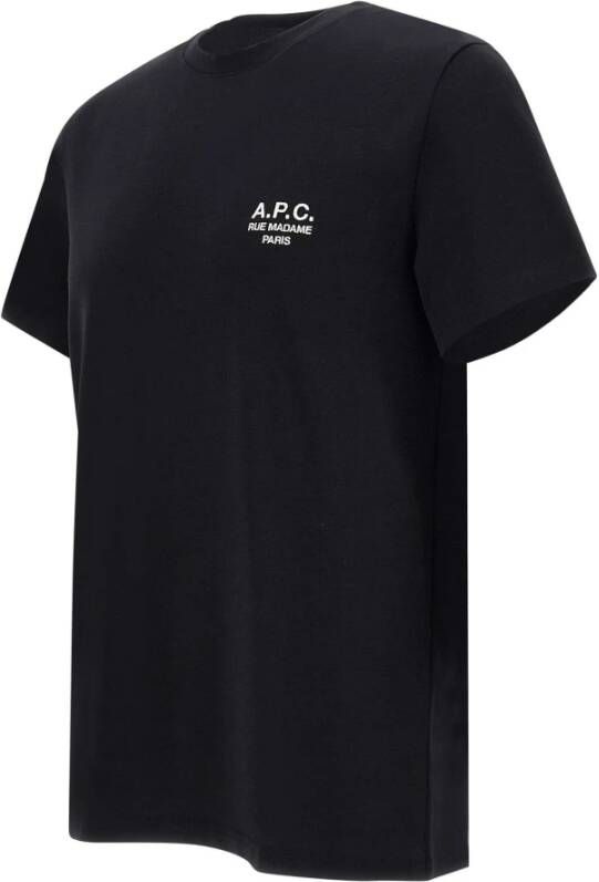 A.p.c. T-Shirts Zwart Heren