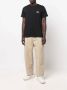A.p.c. Nieuwe Raymond Zwarte Katoenen T-Shirt met Wit Logo Black Heren - Thumbnail 2