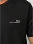 A.p.c. T-Shirts Zwart Heren - Thumbnail 2